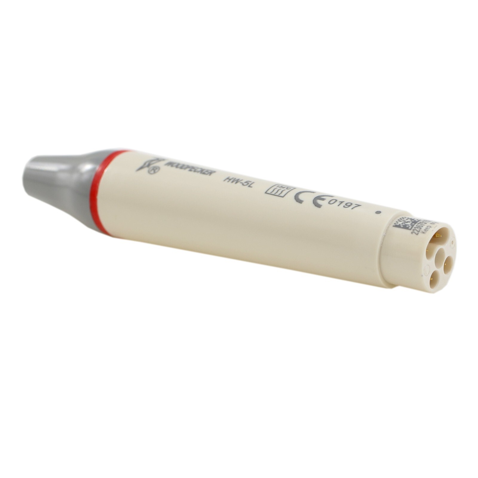 Woodpecker HW-5L Ultrasonic Scaler Handpiece Dental Piezo Tips G1 G4 P1 P3 EMS