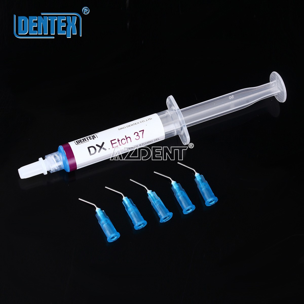 Incisione dentale dell’acido fosforico 37% Silica Blue Gel per adesivo & resina