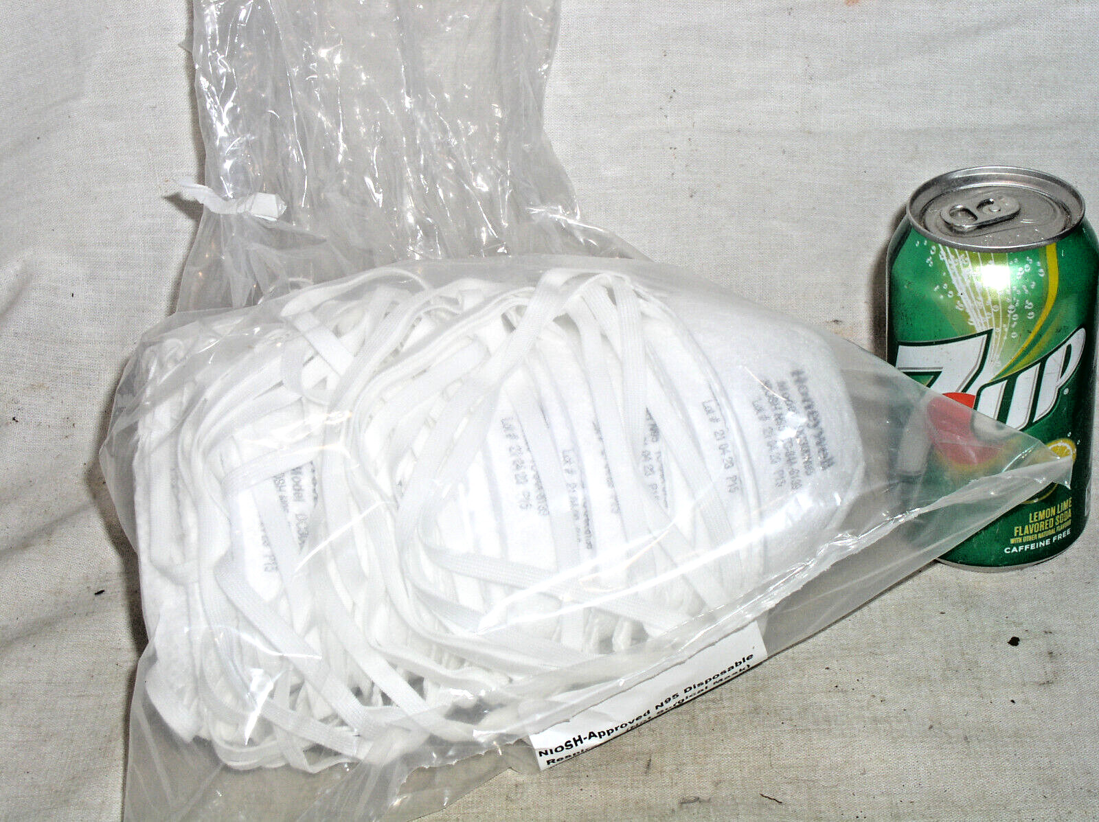 40 SEALED HONEYWELL N95 2 x 20 PACK DC300N95 RESPIRATOR MASK NIOSH APPROVED USA