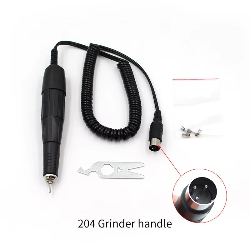 Dental 35000 RPM E Type Micro Motor Handpiece Dental Lab N3 Marathon Polisher