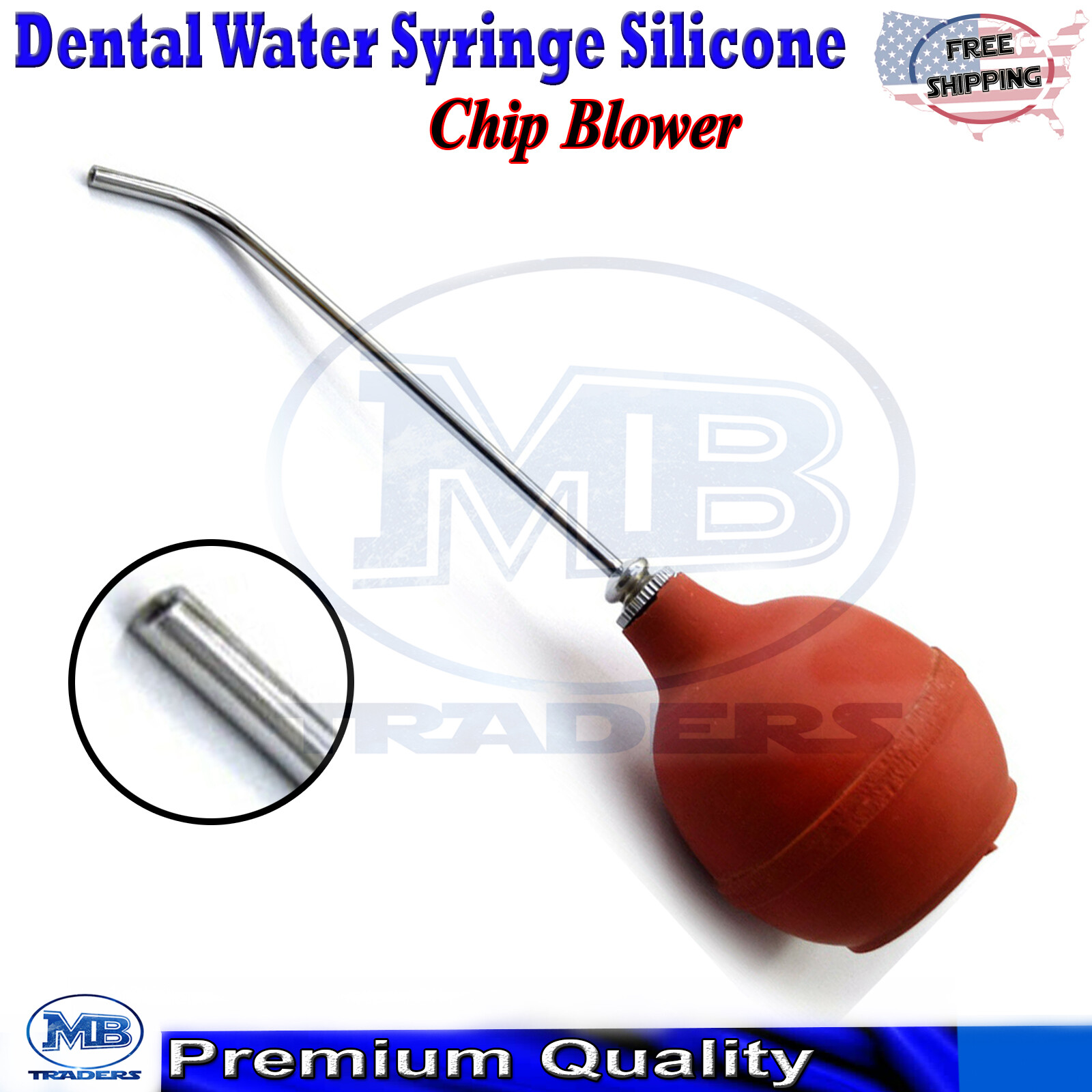 Cavity Filling Surgical Water Syringe Dental Chip Blower Medical Dentist Lab X1