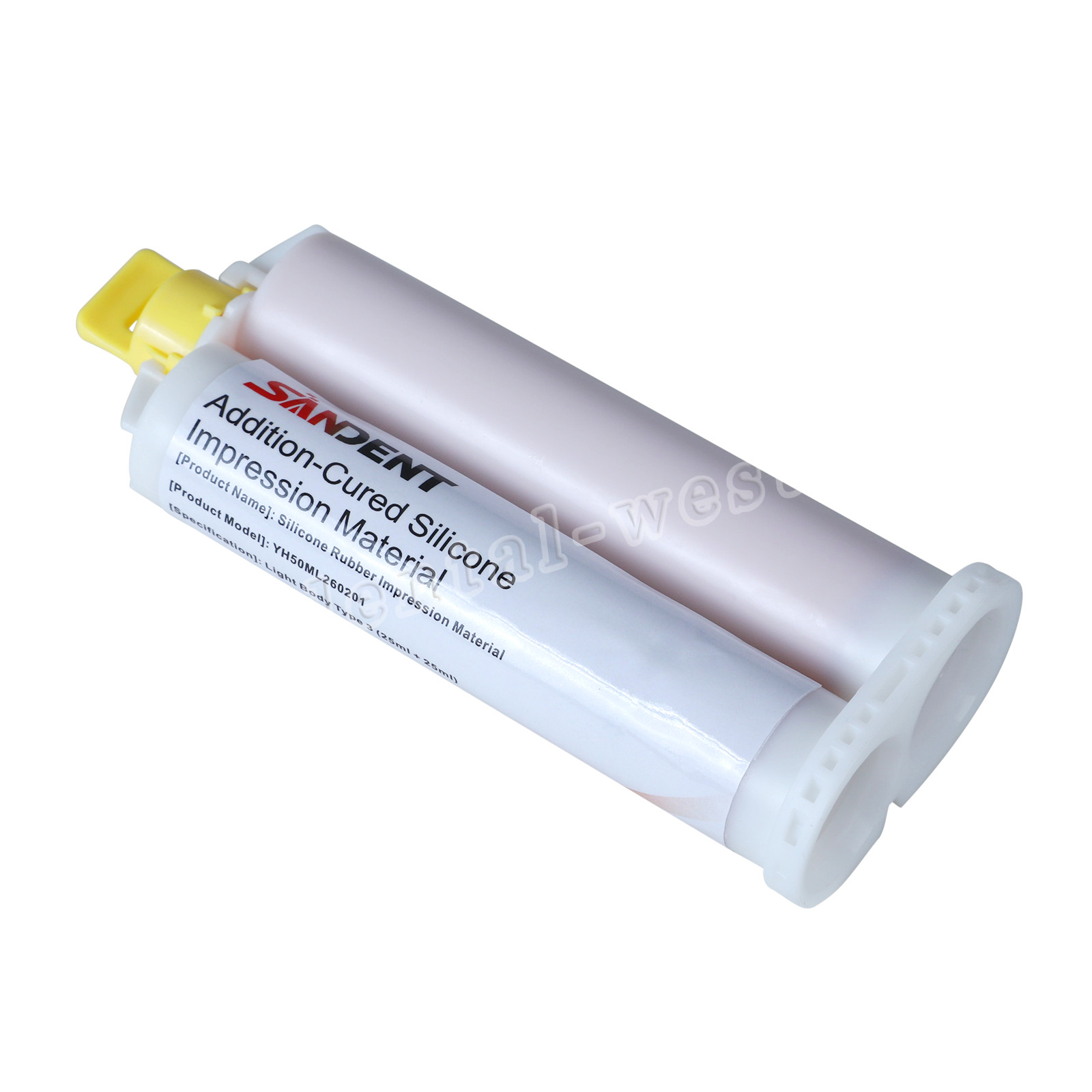 Dental Impression Material Light Body, Fast Set VPS PVS Molding 2x25ml 1-120x