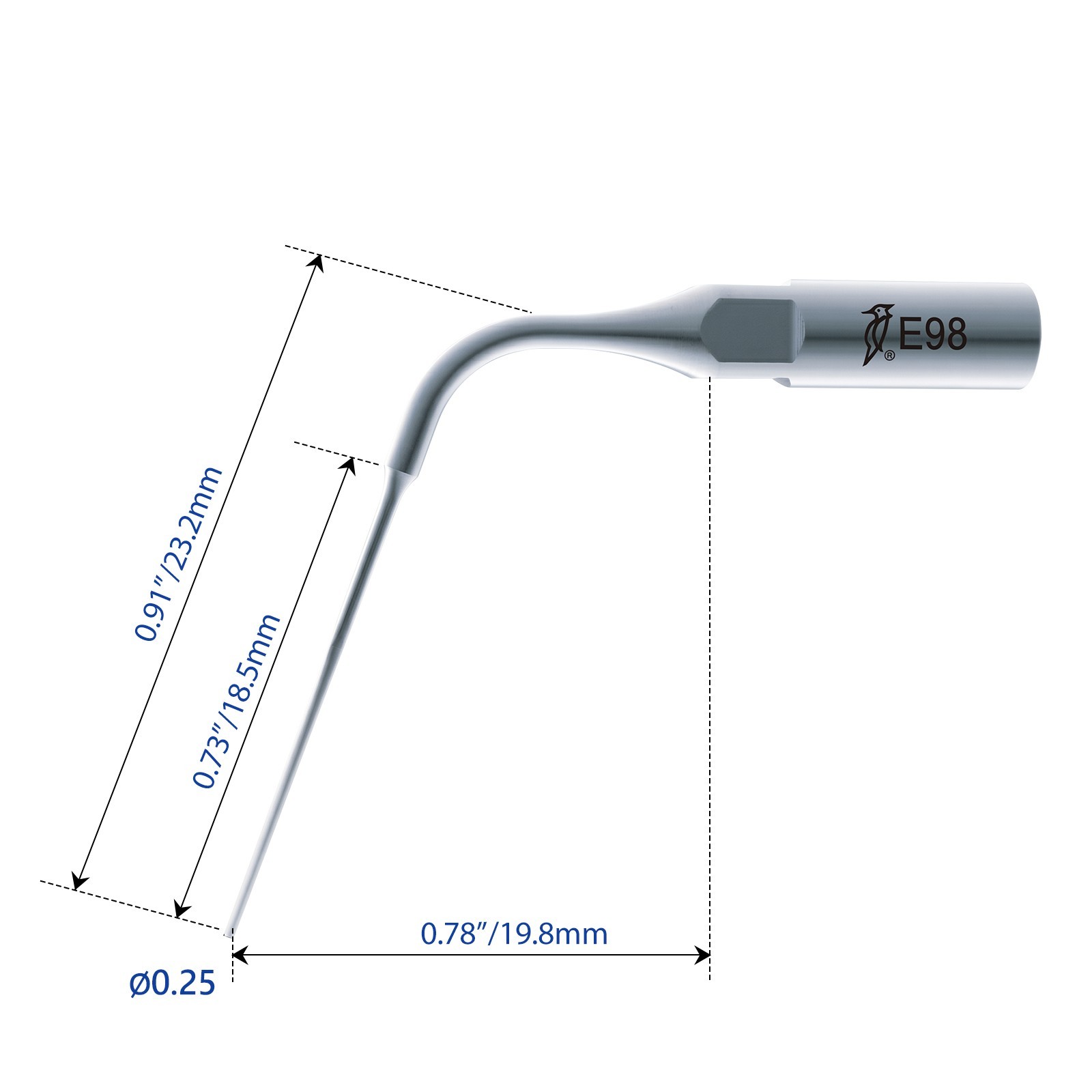 Woodpecker Endo Ultrasonic Activator Endo 3 Irrigator Root Canal Handpiece+ Tips