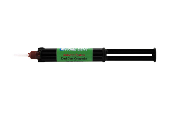 Adhesive Dual Cure Permanent Luting Cement Ionomer Crown Bridge – White Opaque