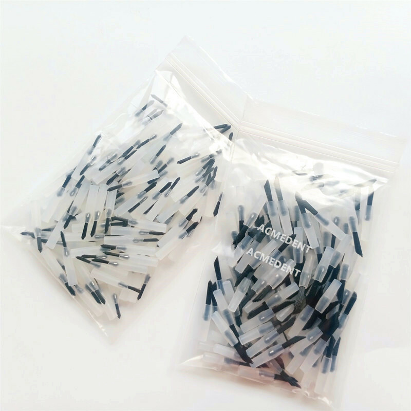 Dental Micro Brushes Composite Resin Disposable Mini Applicator Brush Tips Handl