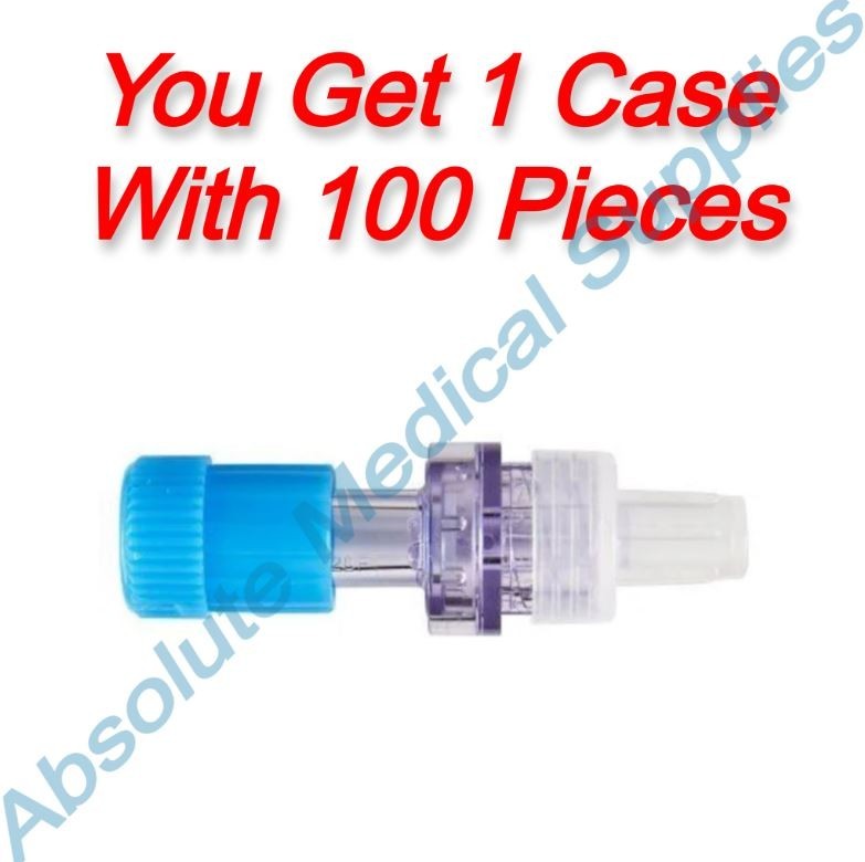*100-Pieces* B. Braun Normally Closed Check Valve Sterile 415062