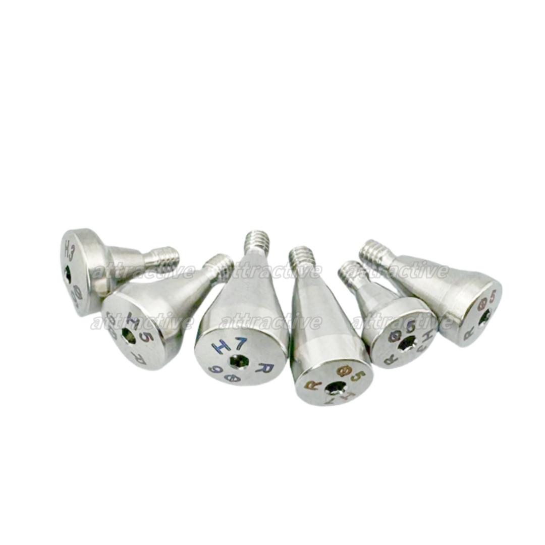 Dental Caps Healing Abutment Cap Regular Platform Fits ostem Hiossen 4/4.5/5/6/7