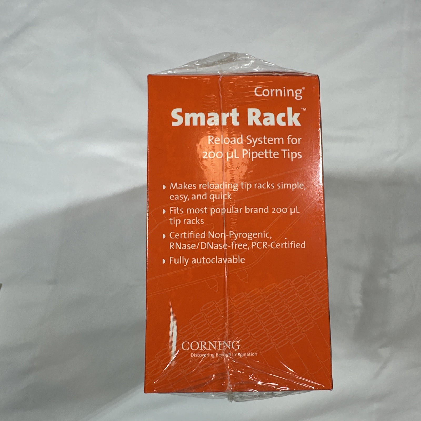 Corning 4786 Smart Rack Reload System 1-200µL Pipet Tips Tip Reloading 940/pk