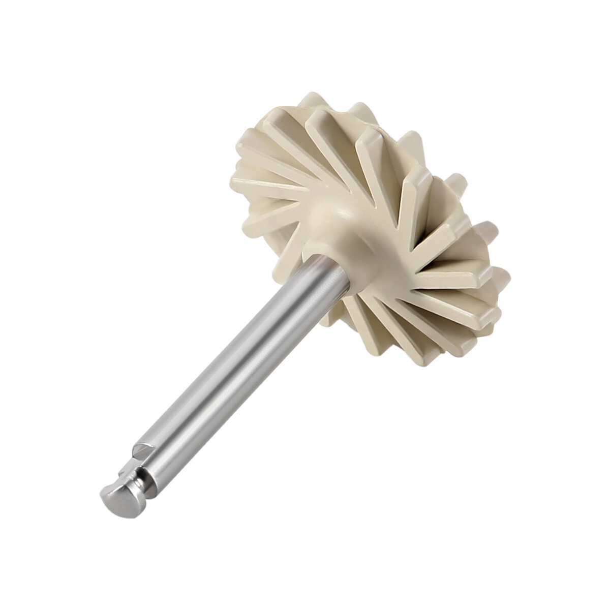 6Pcs Dental Zirconia Polishing Wheel Kits RA Coarse Medium Fine for Contra Angle