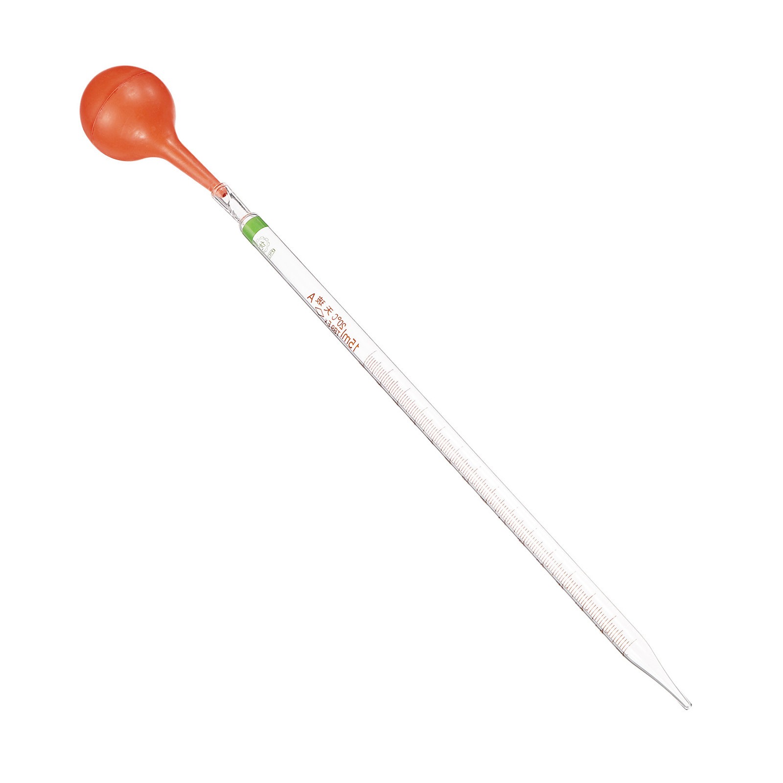 Graduated Dropper Pipettes Kit 15ml Borosilicate Glass Pipette Clear