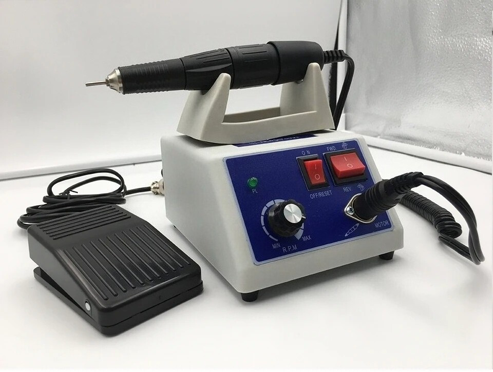 Dental 35000 RPM E Type Micro Motor Handpiece Dental Lab N3 Marathon Polisher