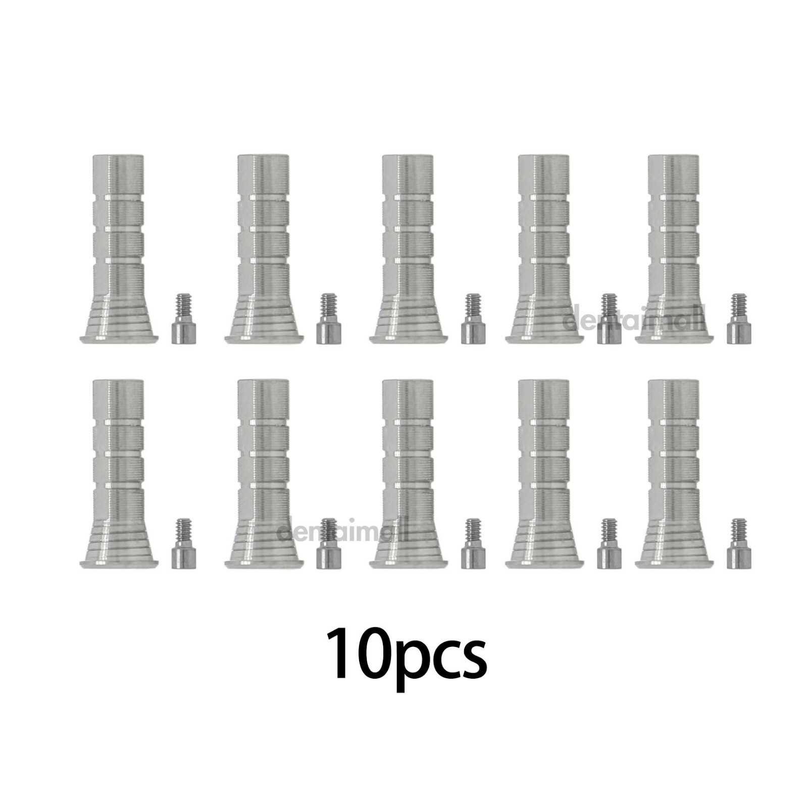 Titanium Temporary Cylinder Ti MU Sleeve Multi Unit 4.8mm Abutment Fit Oss Hioss