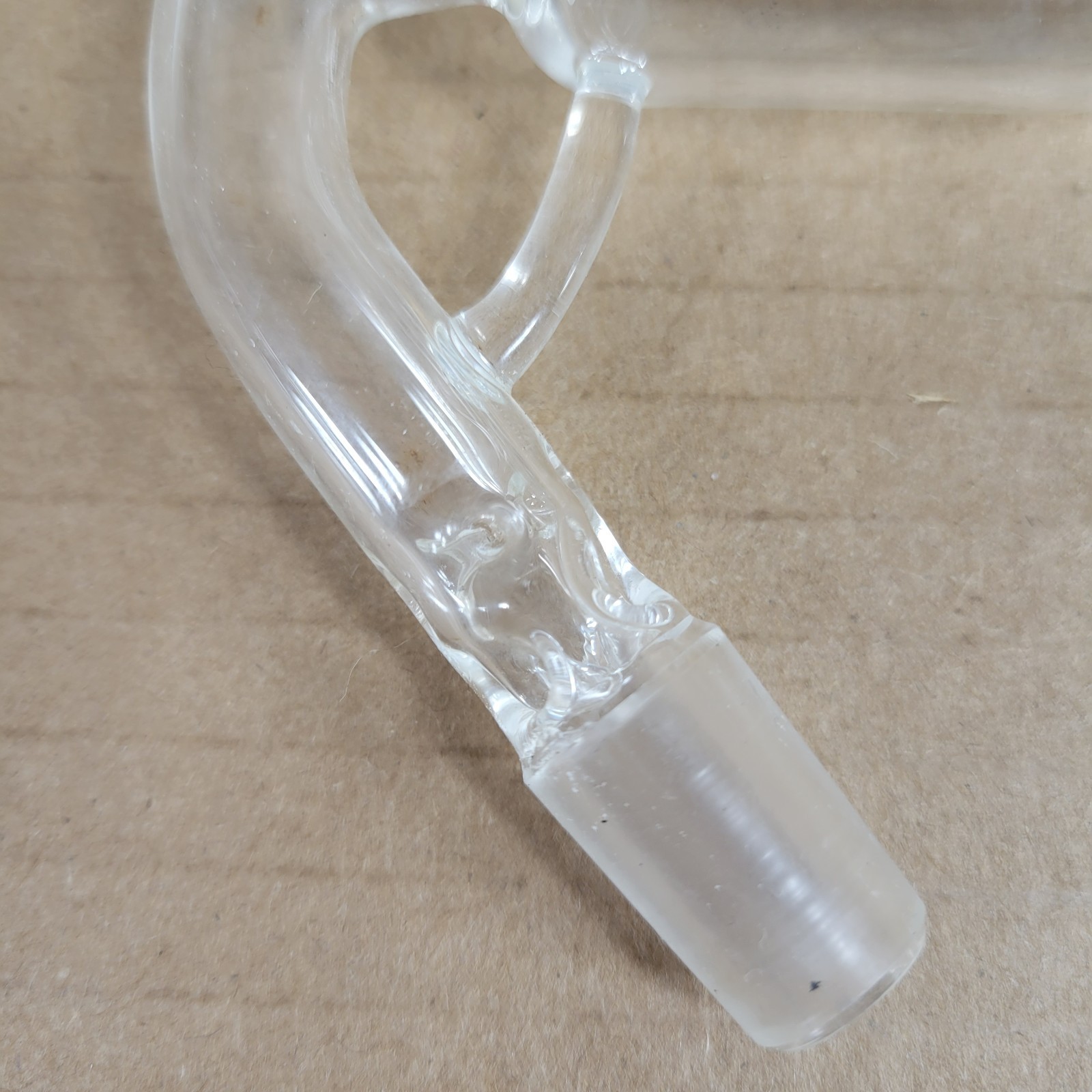 Unbranded Glassware 19/22 Joint Short Path Compact Vacuum Distillation Head