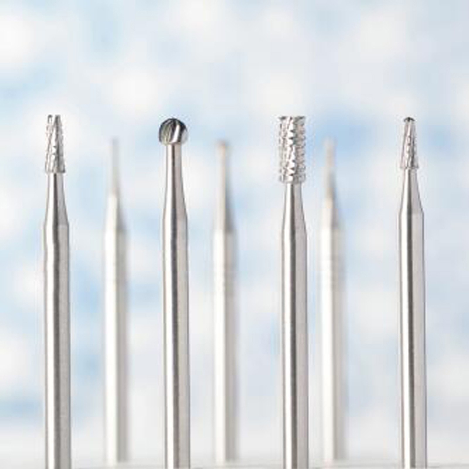 Wave Dental FGOS Surgical Burs Long Carbide Burr 25mm FG SURG 557 702 Round 4 6