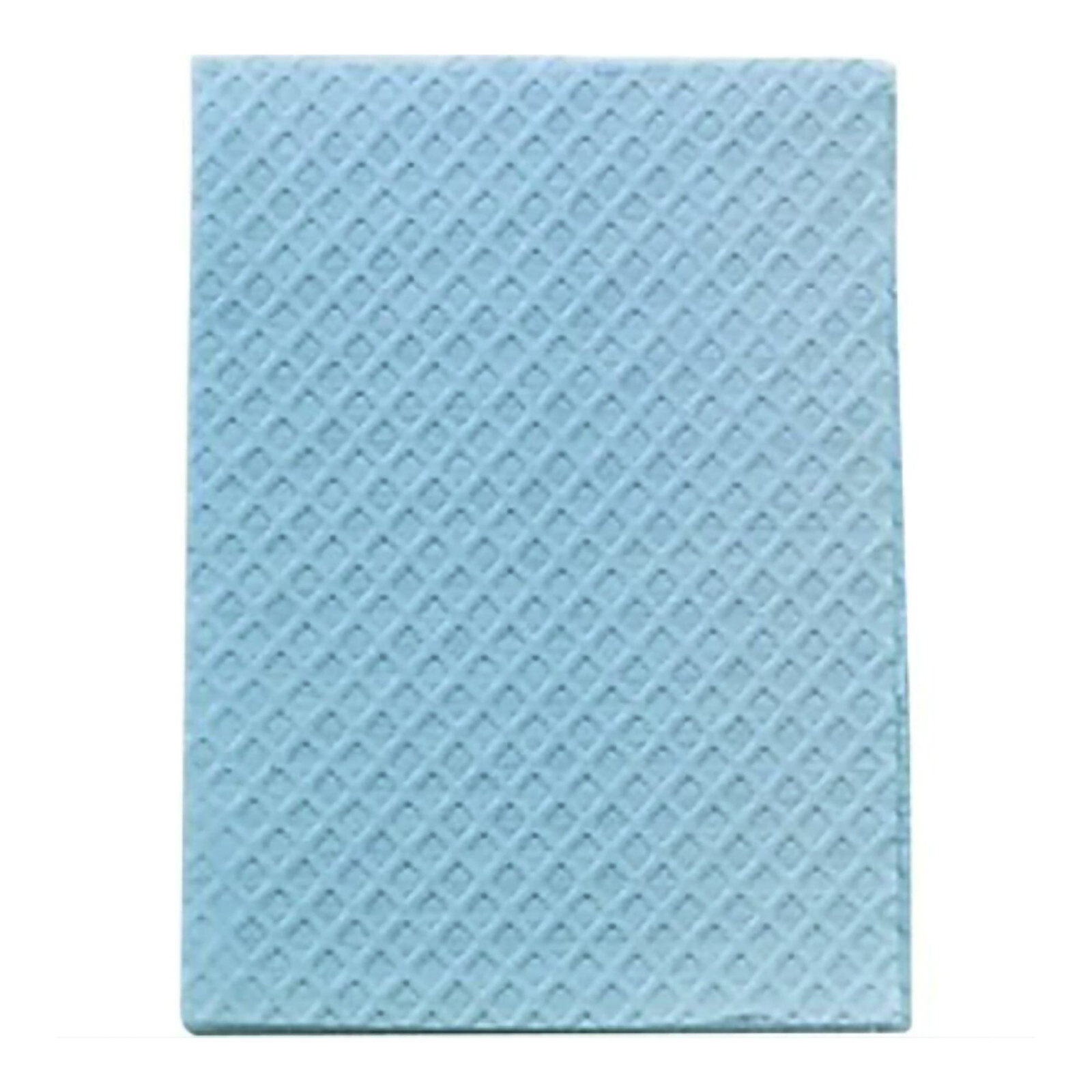 Dental Bib 3 Ply Towel DENTAL MEDICAL TATTOO Disposable 18 x 13 Bib Blue 500/Cs