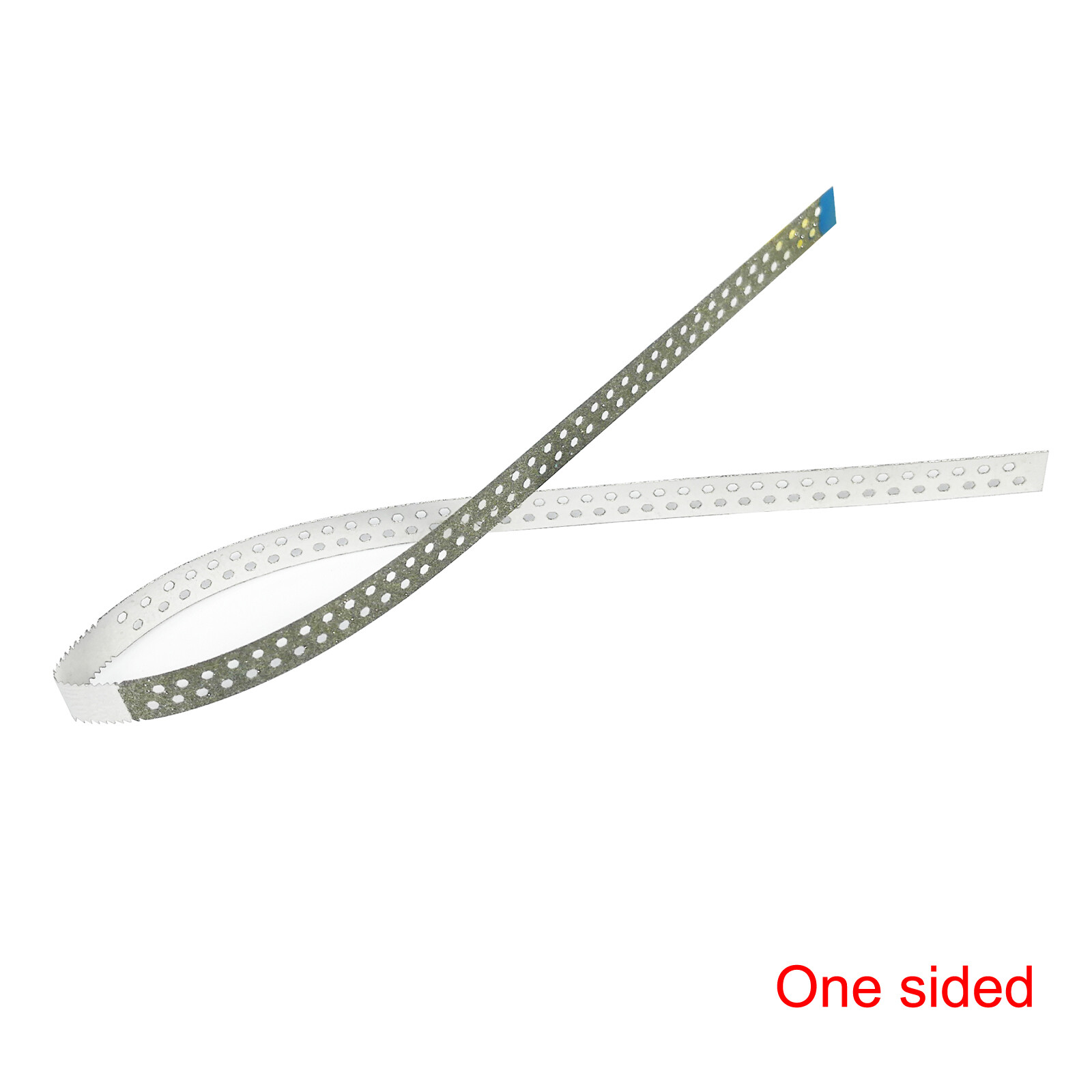 Dental Saw Diamond Polishing Finishing Strips Orthodontic IPR Strip Fine Medium
