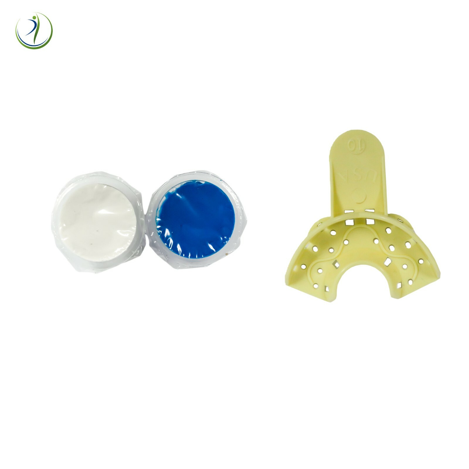 Grillz Custom Molding Dental Impression Putty Kit for Anterior Upper Lower Teeth