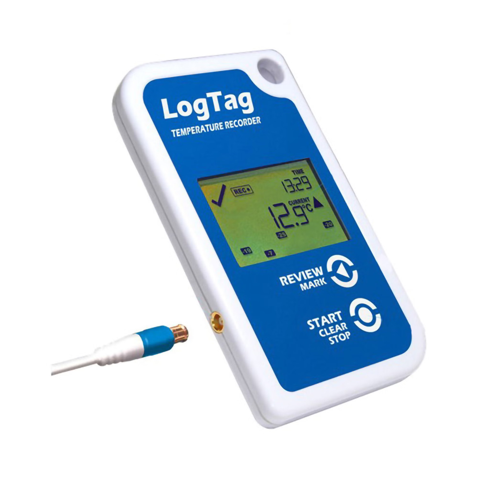 LogTag TRED30-16R Wall Mount Dual (°F °C) Refrigerator / Freezer Vaccine Data