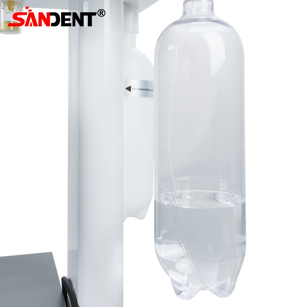 Portable Dental Delivery Unit Air Compressor Suction System 4H Light Scaler
