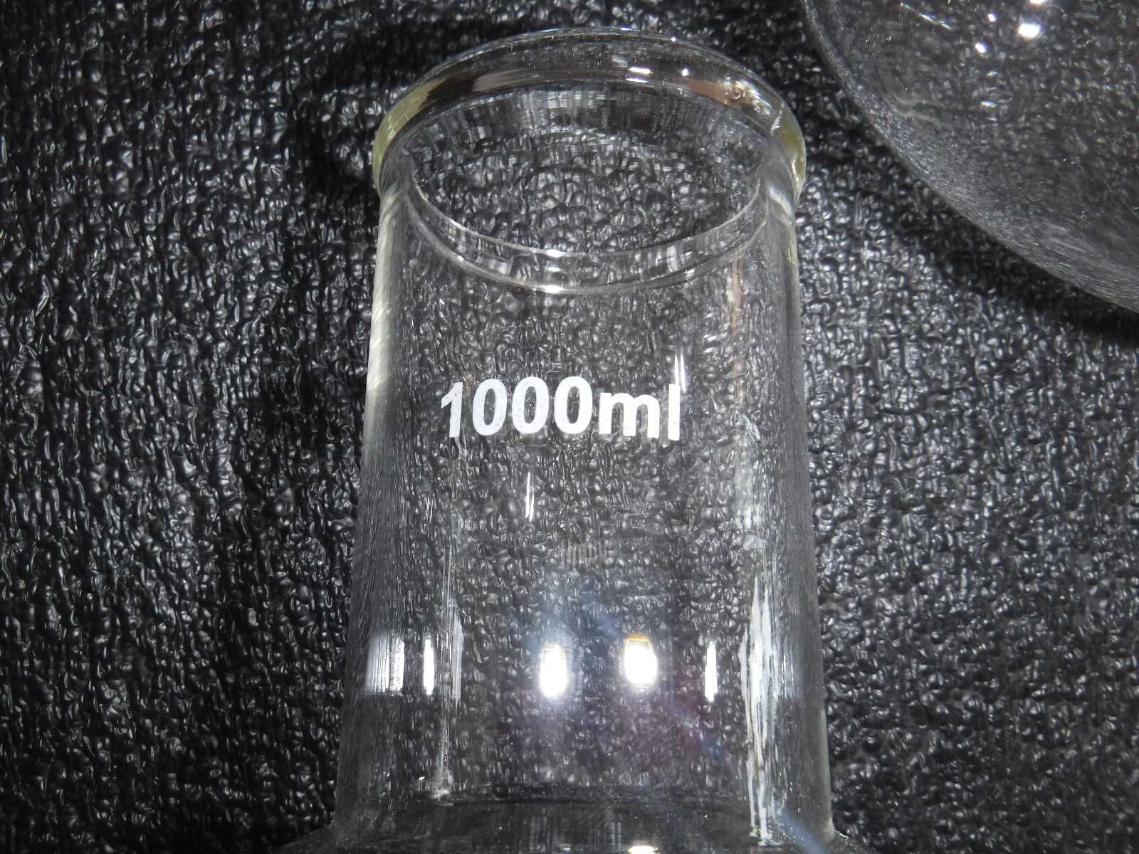 NEW 5YHF1 Flask, Flat Bottom, Wide, 1000 mL, Pk 6 (P)