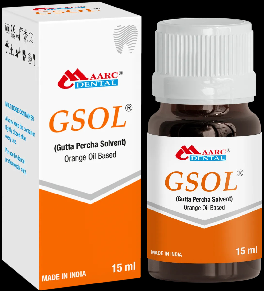 Maarc Gsol Gutta Percha Solvent effectively dissolves gutta-percha FREE SHIPPING