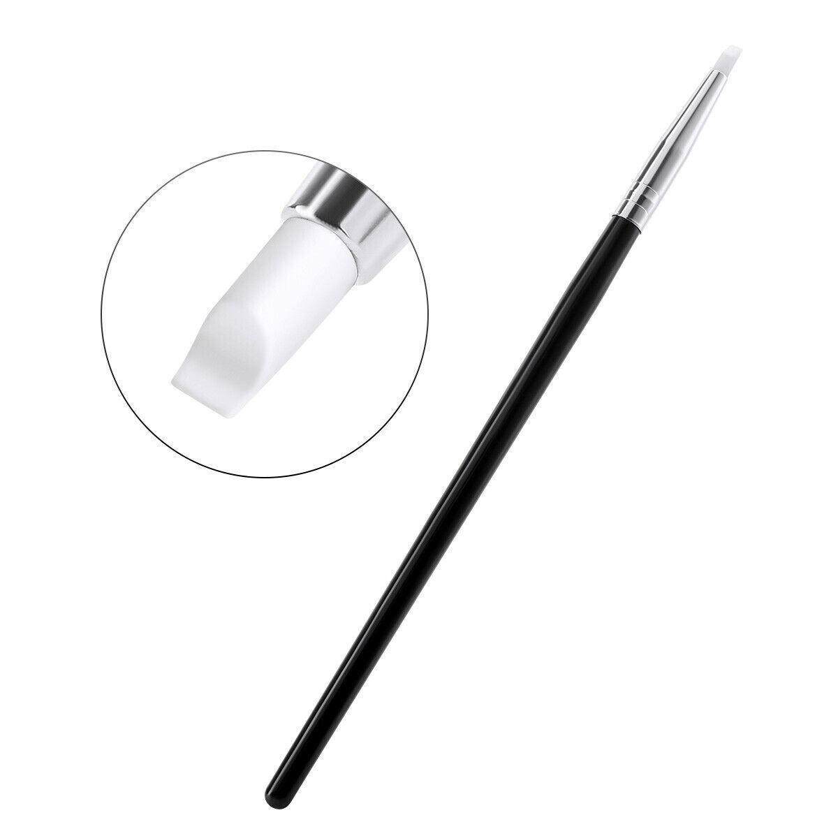 5pcs/PK Dental Composite Resin Porcelain Brush Pens Shaping Silicone Tooth Tool