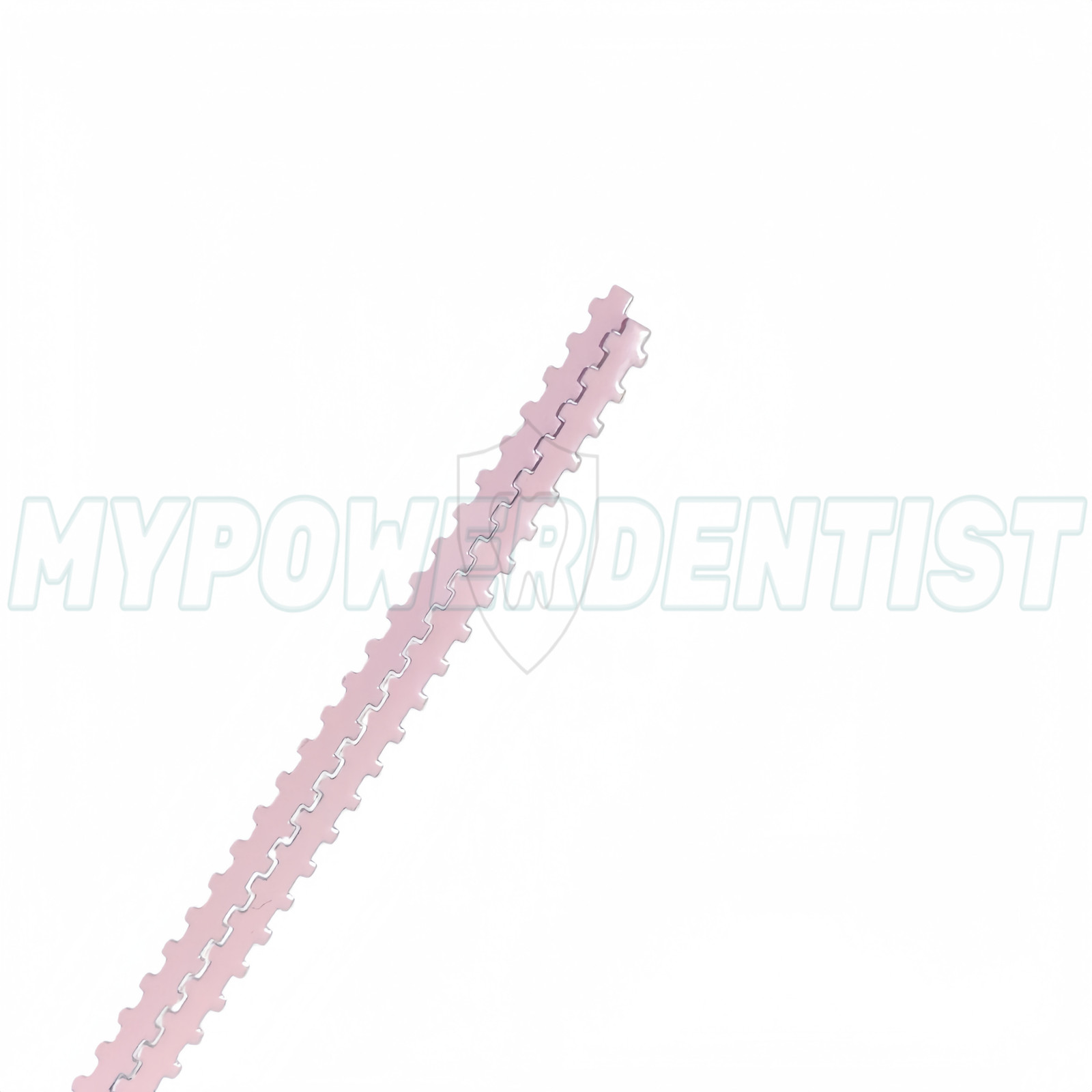 Dental Titanium Wire Denture Temporary Restoration Transfer Rod Fixed Pink 110mm