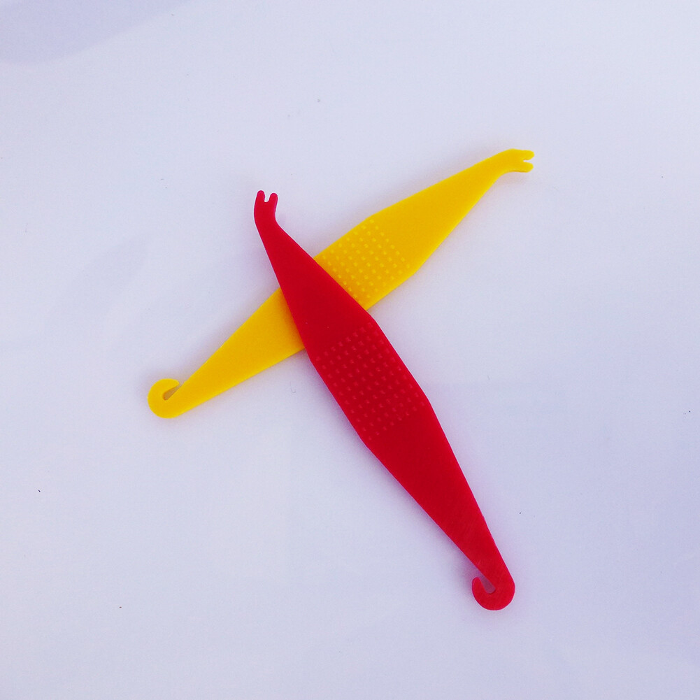 100pcs Orthodontic Elastic Rubber Placer for Brace Elastic Band Assorted 4Colors