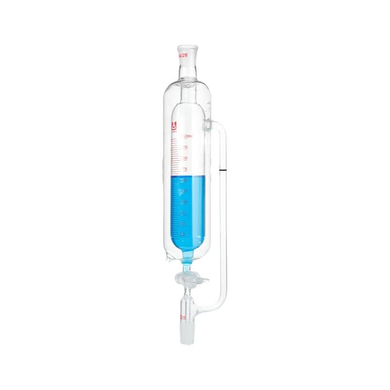 Chemistry Lab Double-Jacketed Funnel 25ml-1000ml Constant Pressure Supply