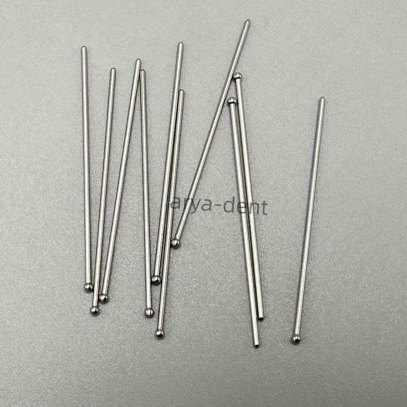 Dental Ortho Ball Retainer J Clasp Wire Oblique Clasps Bars Y-Type Scheu Style