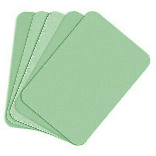 Tray Cover Size “B” Green 8.5″ x 12.25″ 1000/Case Premium Medical Dental