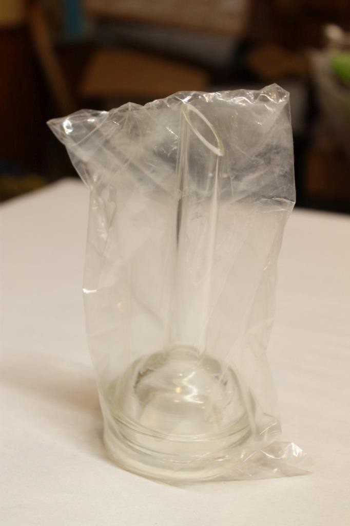 MILLIPORE Vacuum Filter Holder Set Fritted Glass Support Base 300mL 47mm NEW ^