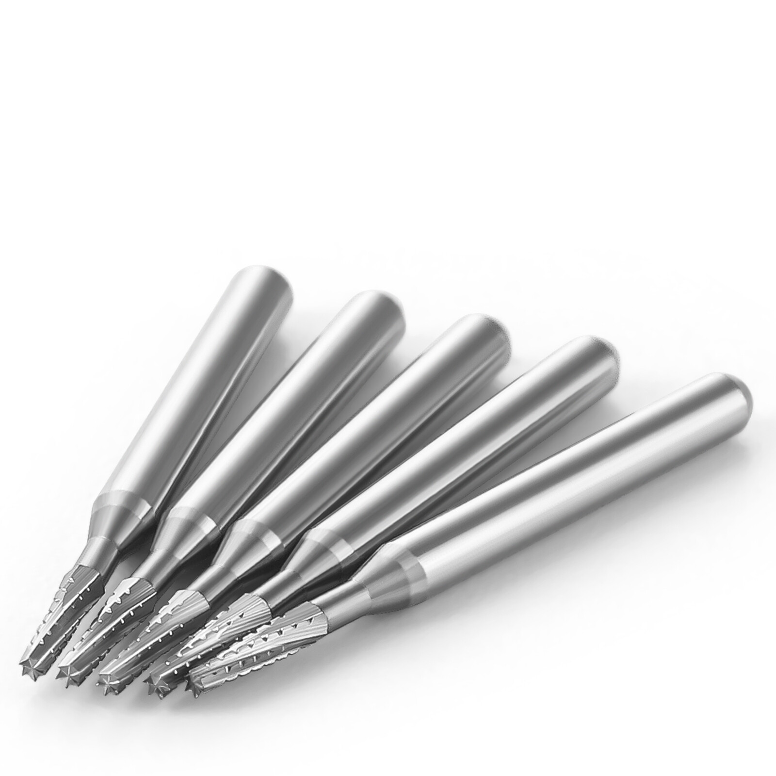 JMU Dental Carbide Burs FG Taper Fissure Crosscut 5pcs/pk