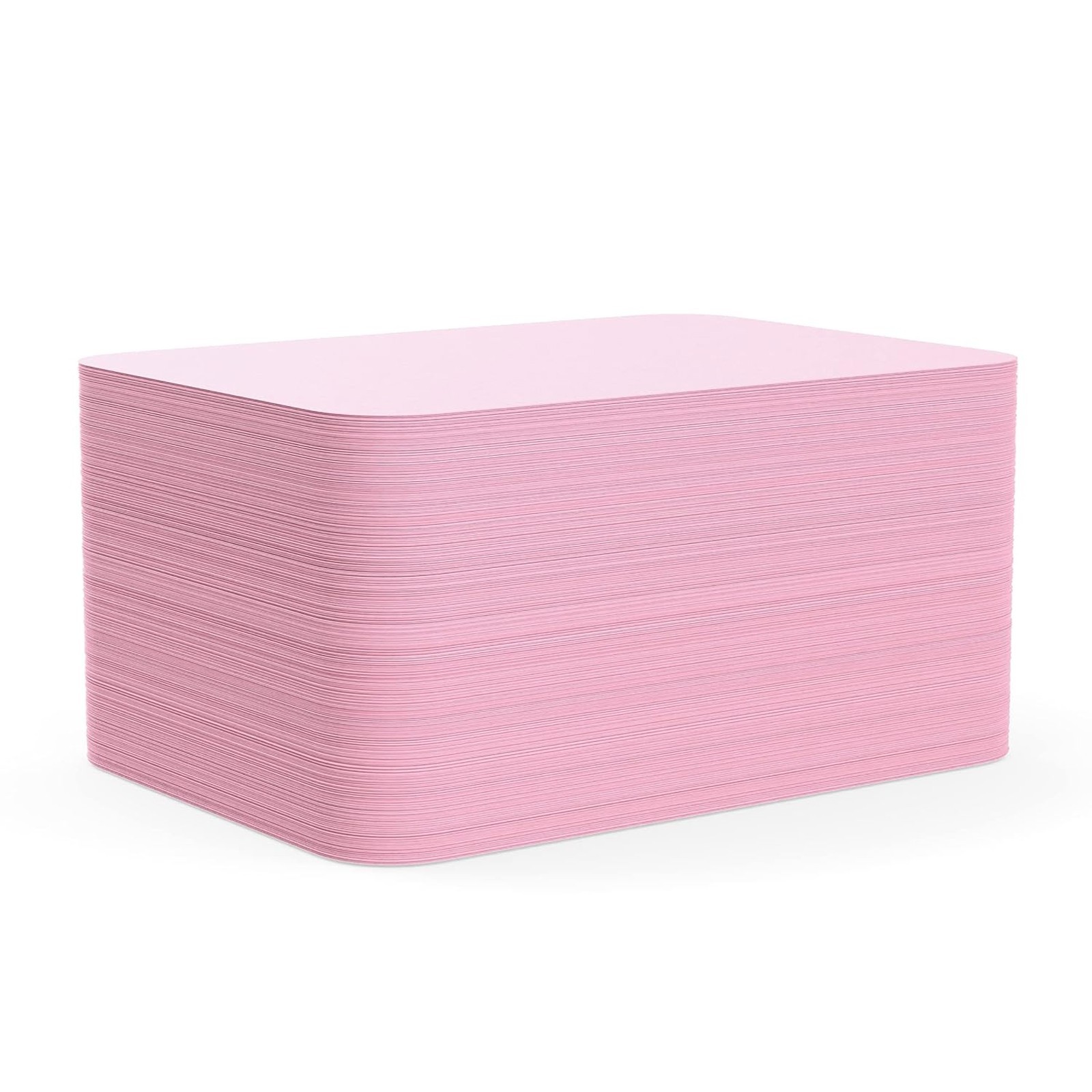 Pink Dental Medical Tattoo Tray Paper Cover for Size “B” Trays – 8.25 “x 12.25”