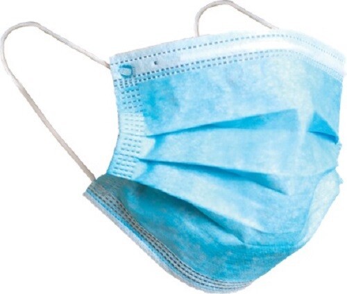 MADE IN USA 3PLY SURGICAL DISPOSABLE MASKS – ASTM LEVEL 2 99% BFE FDA Approved