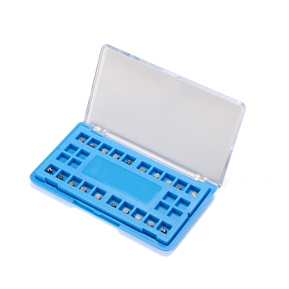 Orthodontic Spherical Bracket Self-ligating Brackets Dental Metal Brace ROTH/MBT