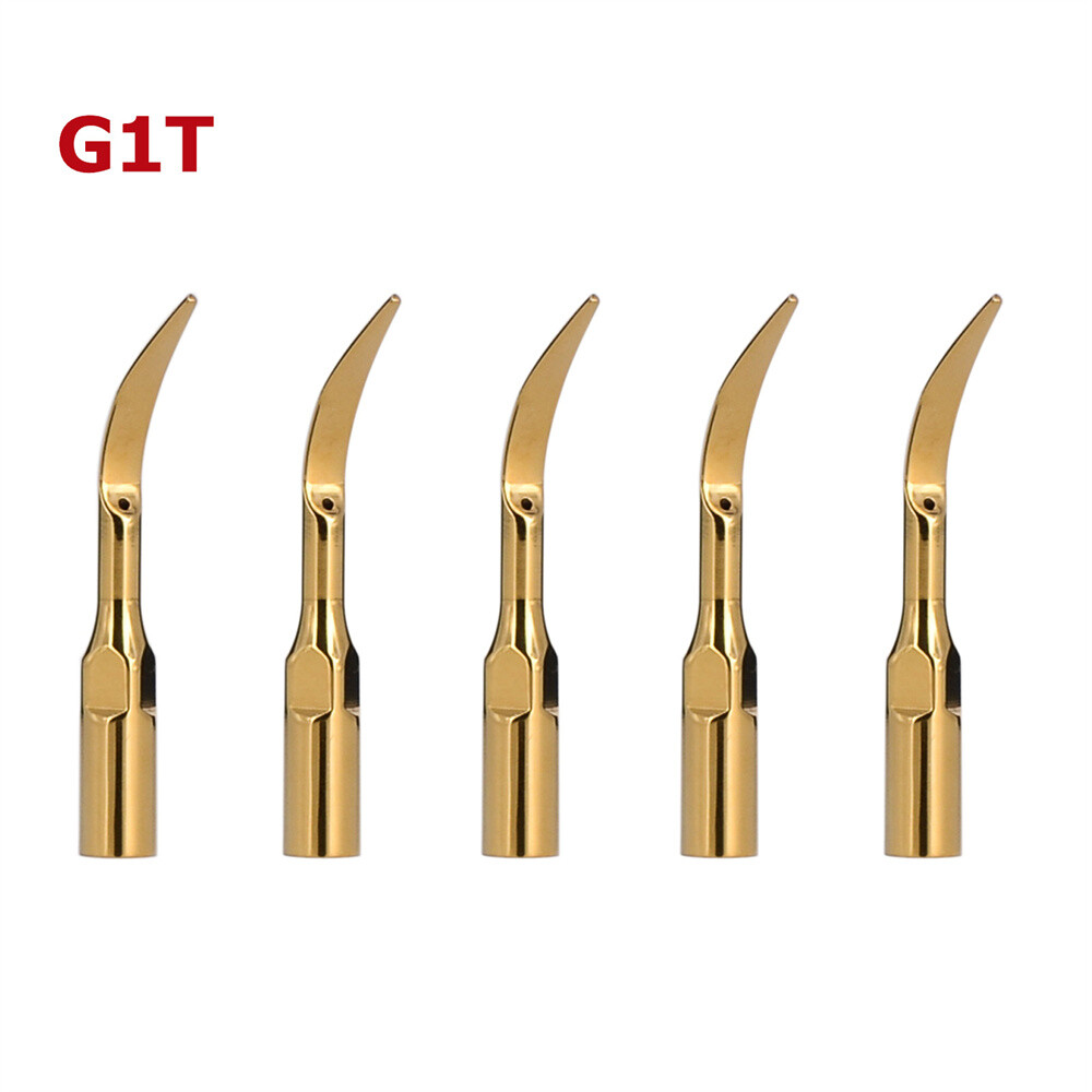 5Pcs/pack Dental WOODPECKER/EMS Ultrasonic Scaler Scaling Perio Endodontics Tips