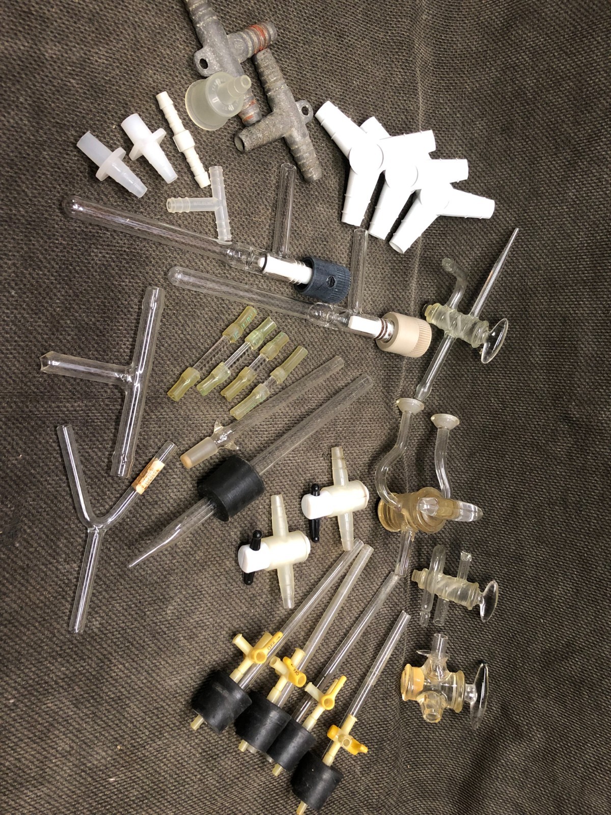 LOT Glass Valves Link & Adapters, Lab Links Joint Adapter
