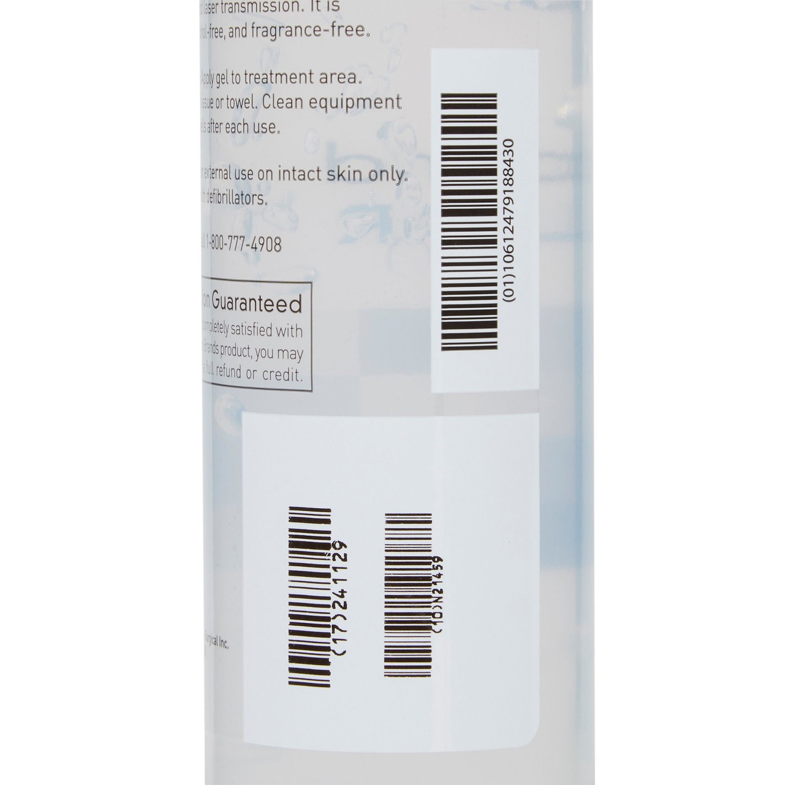 McKesson Ultrasound Gel Clear 8.5 oz. Bottle 4963 (1 Each)