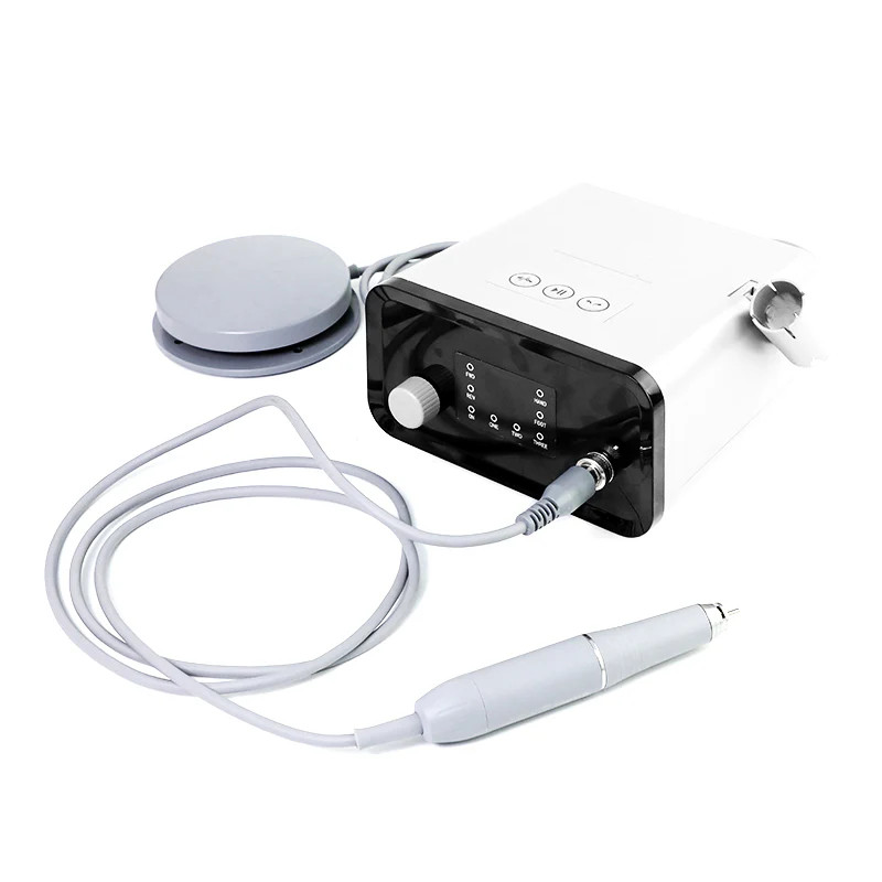 Craftro VK-MM2 Dental Lab Desktop Micromotor w/ Cord Polishing Handpiece 50K RPM