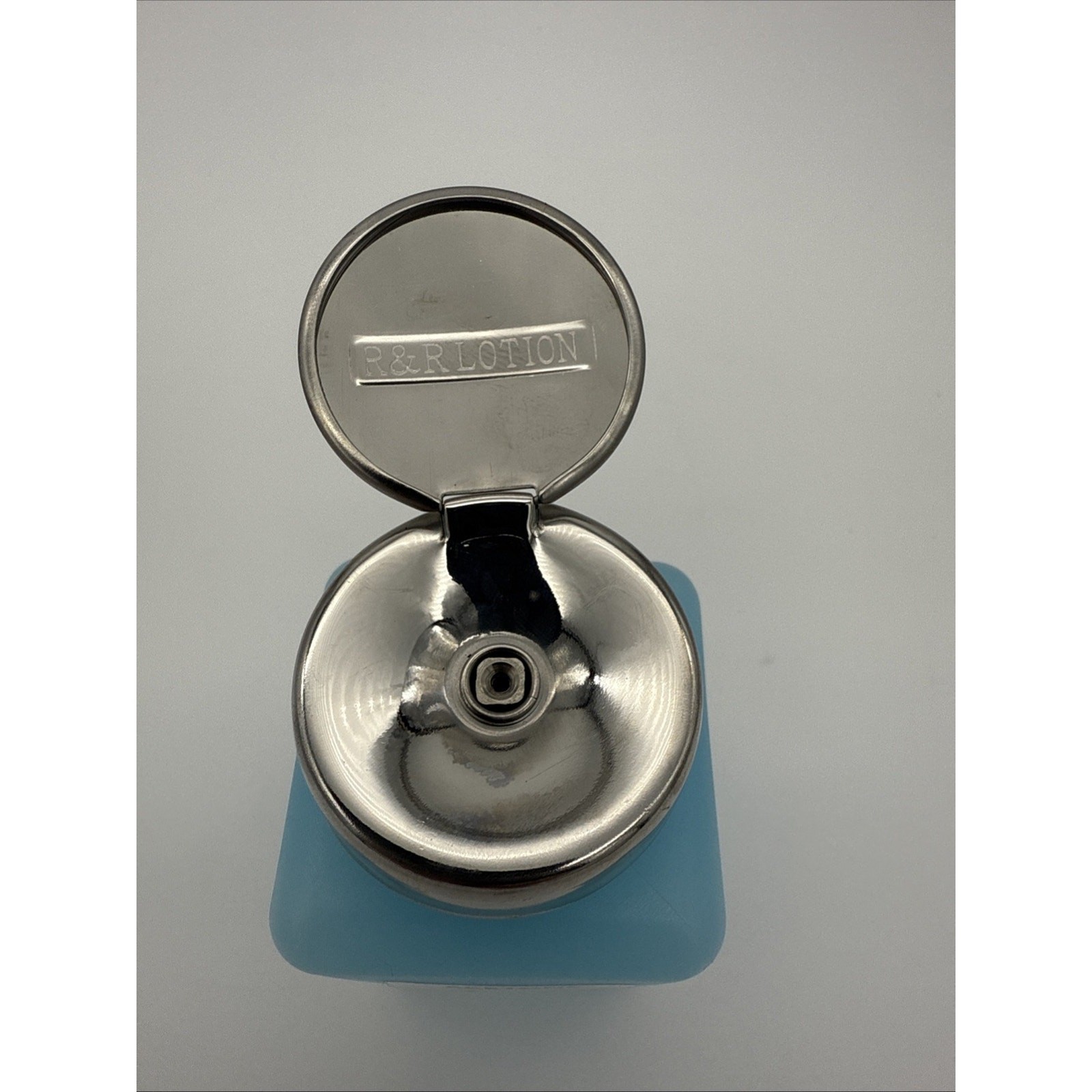 Bottle Dispenser Solvent Static-Dissipative Pump 8fl.oz R&R Lotion Acetone Label