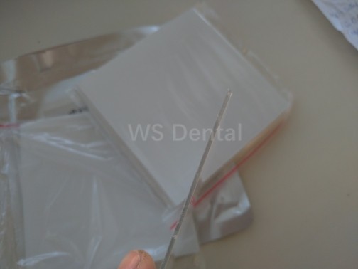 Dental Lab Splint Thermoforming Material Vacuum Forming Hard Soft 0.6mm-3.0mm