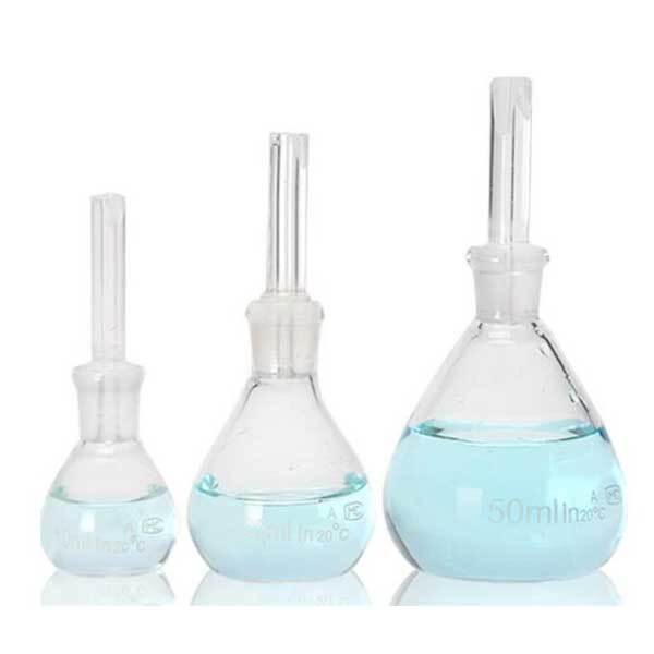 Wholesale 5ml – 500ml Glass Pycnometer Specific Gravity Bottle Lab Glassware