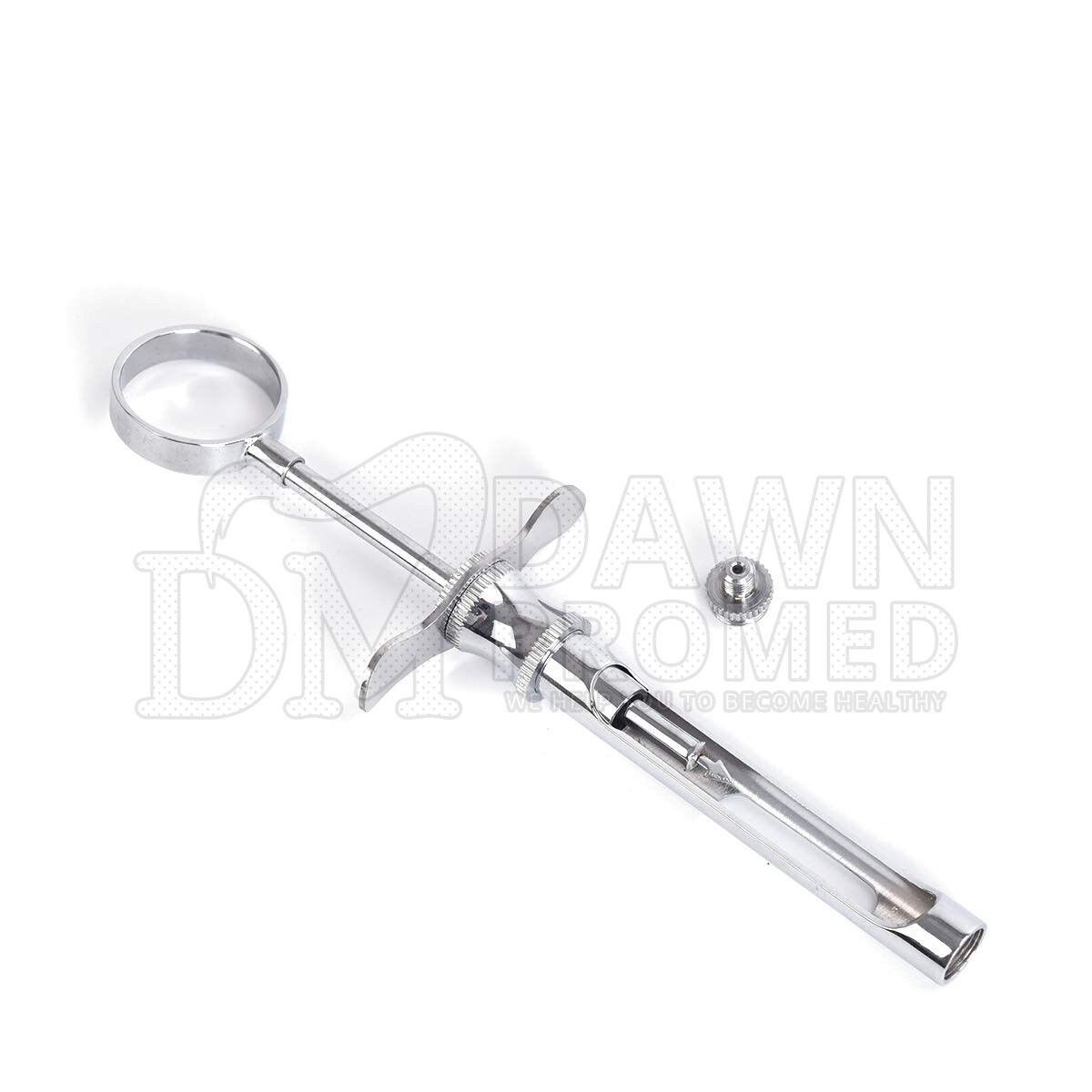 4 German Grade Dental Anesthetic Syringe Self-Aspirating 1.8CC-Surgical Inst