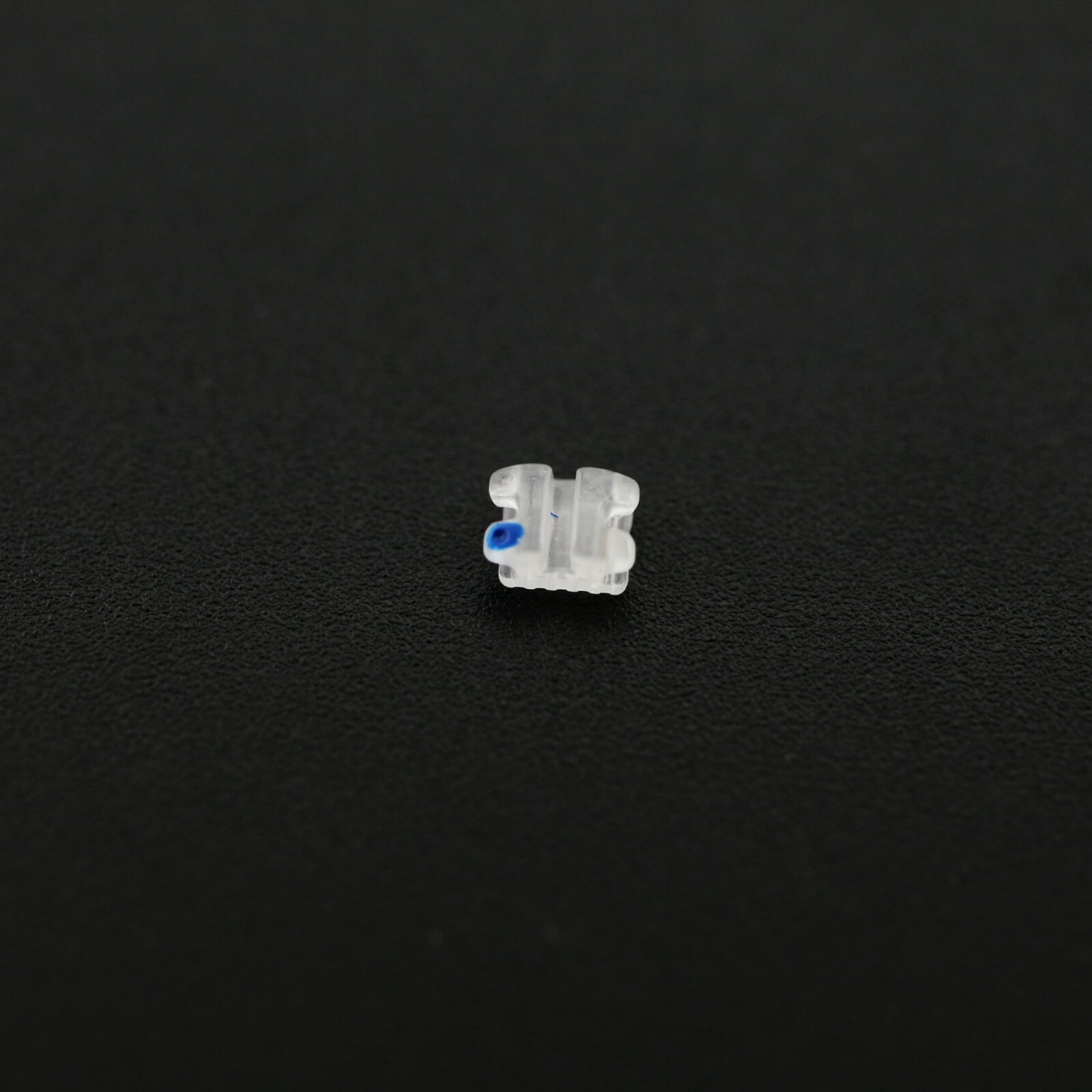 Dental Orthodontic Ceramic Brackets Clear Ortodoncia Braces MBT 022 345 Hook 5-5