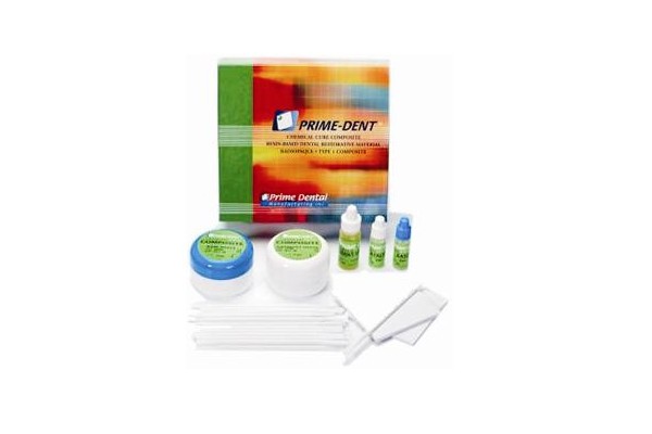 Prime-Dent Dental Chemical Self Cure Composite Resin Kit 15g