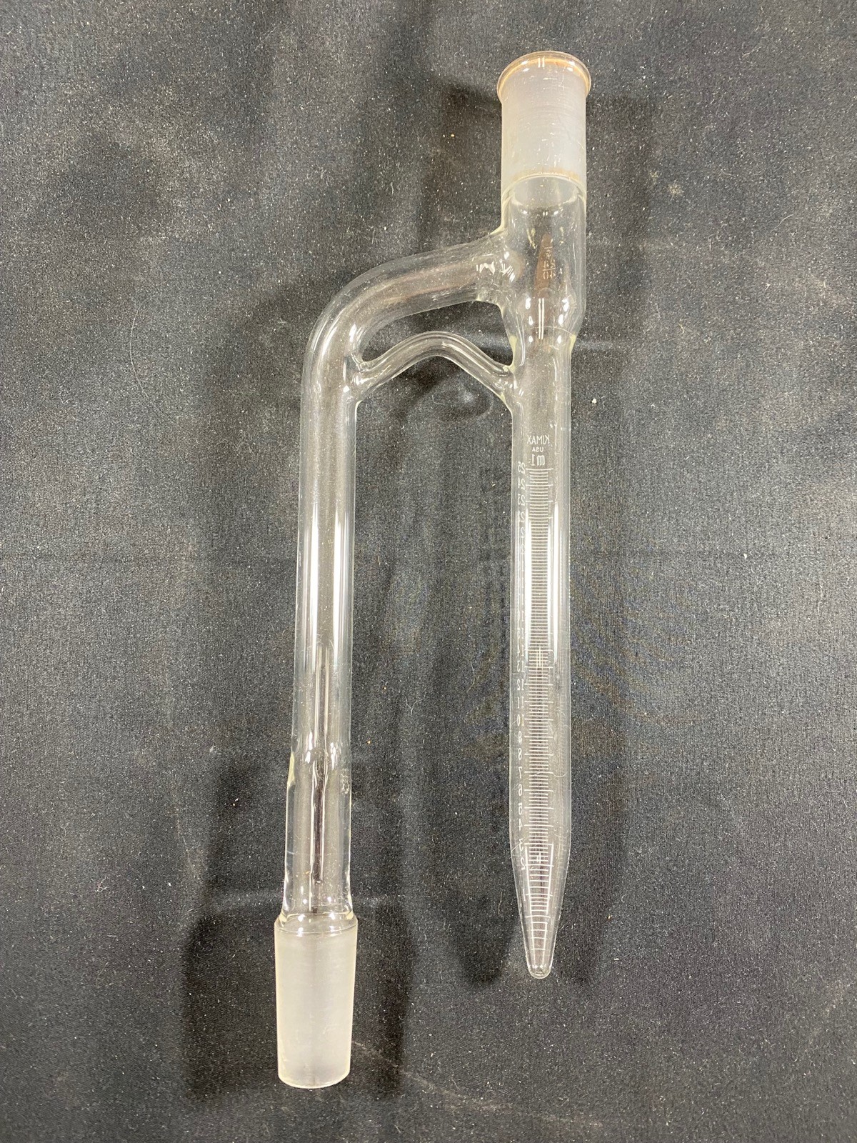 KIMBLE KIMAX Glass 25mL Modified Dean Stark 24/40 Distillation Receiver