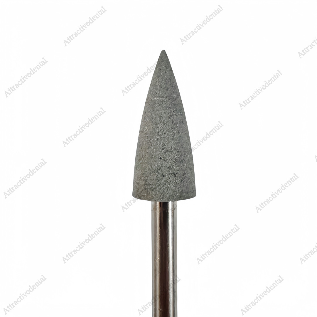 Dental Zirconia Contouring Kit Pre-sintered Zirconia Shaping Burs Polisher Tool