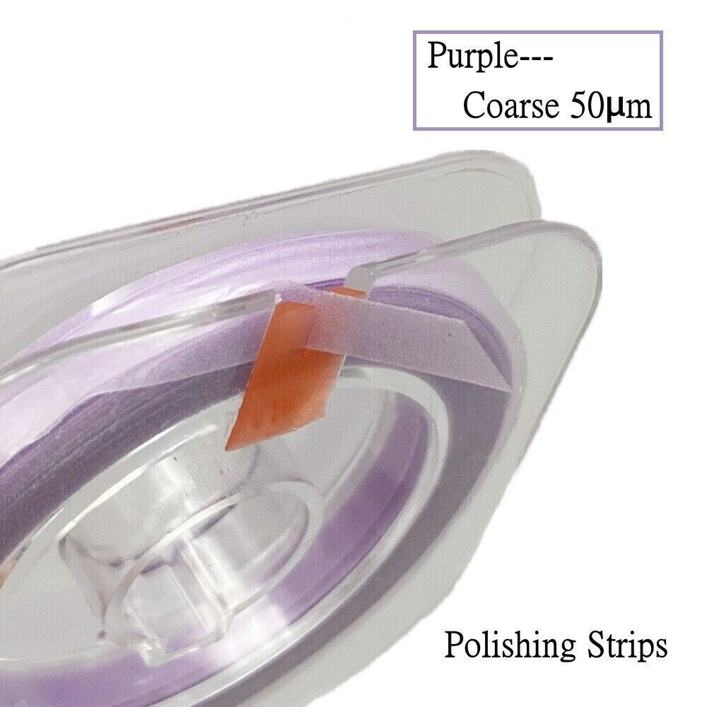 3Roll Dental Polishing Strip Composite Resin Sanding Finishing 6M/Roll