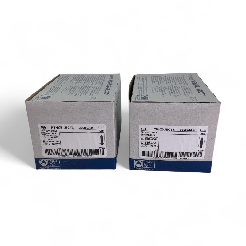 Henke-Ject 1mL Luer Tip Disposable Syringe 4010-200V0 – 200ct (Best Offer!)